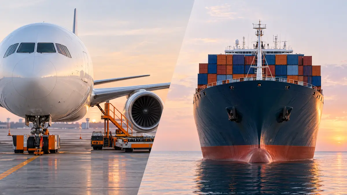 Air or Ocean Freight from China to Ecuador: When Each One Makes Sense
