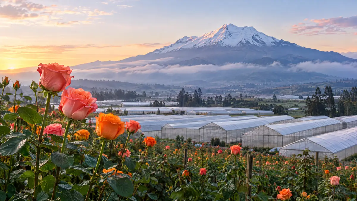 Exporting Flowers from Ecuador in 2026: Markets, Seasons and Air Logistics